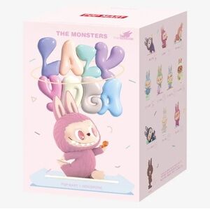 LAZY YOGA POP MART Figure